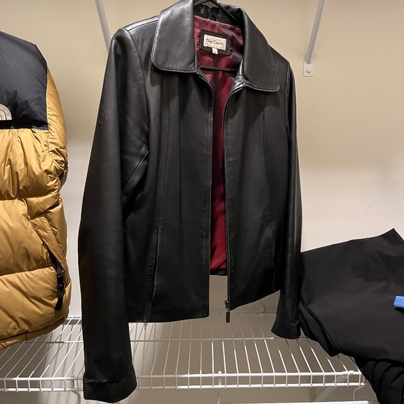 Oleg Cassini Genuine leather jacket - Picture 5 of 7